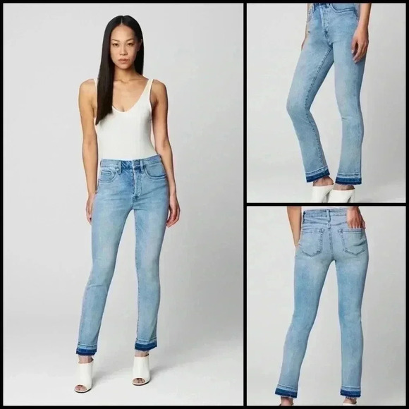 Blank NYC The Madison High Rise Crop Size 31 - Picture 1 of 9